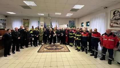 Otto riconoscimenti al lavoro alla Polizia Locale Cavallino-Treporti