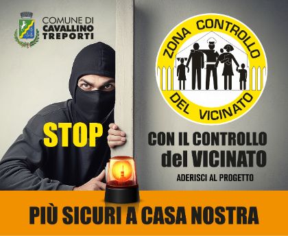 Incontro pubblico “Più sicuri a casa nostra”