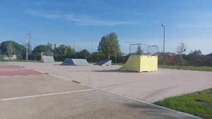 Il Parco Urbano si amplia con nuove rampe per lo skate