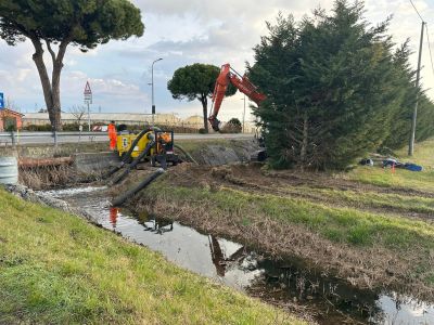 Lavori Consorzio di Bonifica_Ca'Ballarin