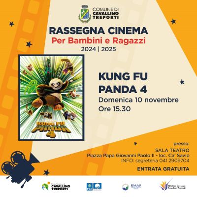 Locandina Kung Fu Panda