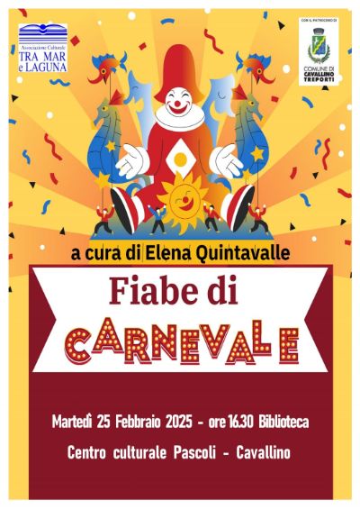 Fiabe di Carnevale 25.02