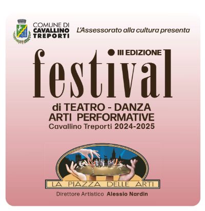 Locandina Rassegna teatrale 2025