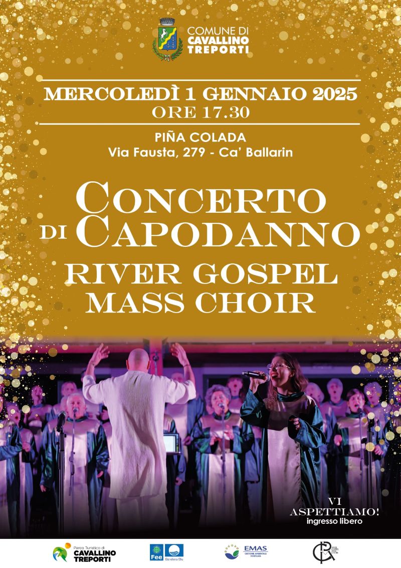 Locandina Concerto di Capodanno