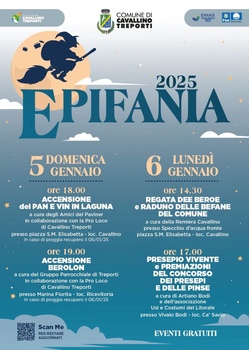 Locandina Epifania 2025