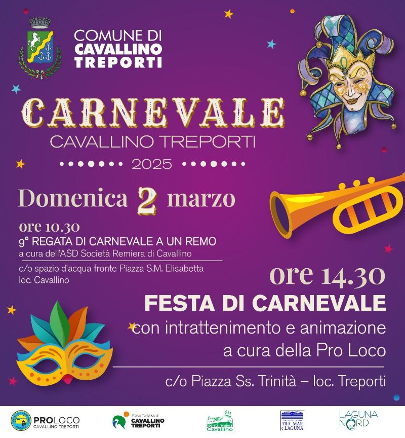 Locandina Carnevale 2 marzo