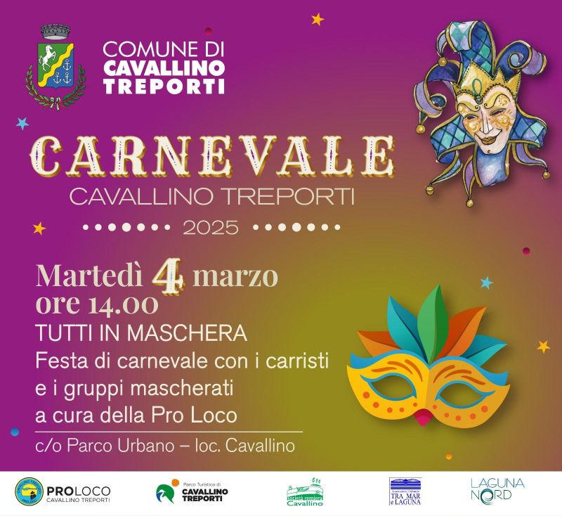 Locandina Carnevale 4 marzo