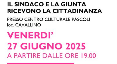 Incontro libero con il cittadino 27.06.2025 Incontro libero con il cittadino 27.06.2025