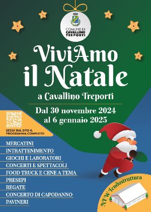 Locandina Viviamo il Natale sintesi