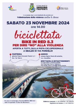 23 novembre bike in red 