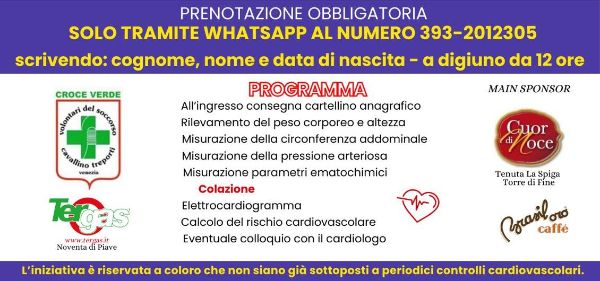 Locandina-Associazione-Amici-del-Cuore Prenotazione