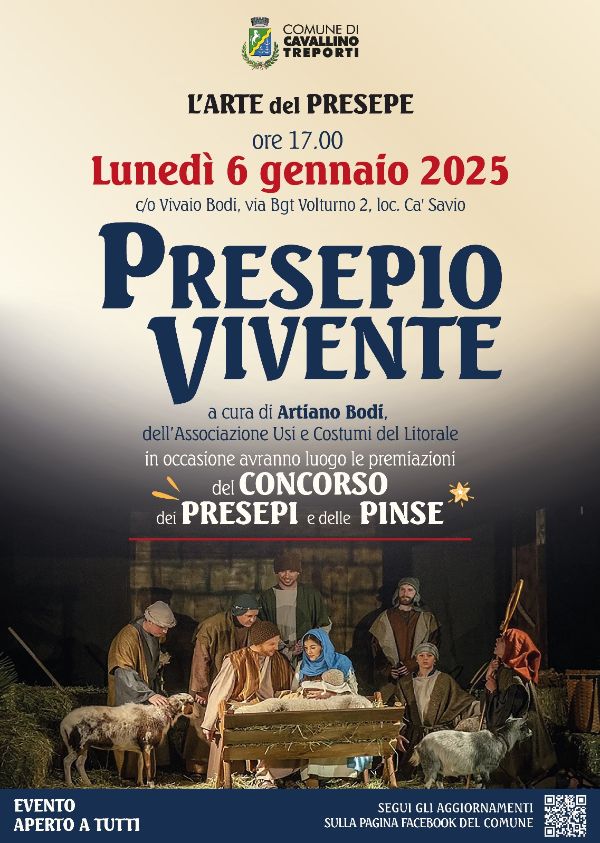 Locandina Presepio Vivente