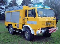 camioncino protezione civile